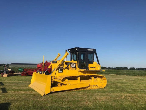 Komatsu D85P-21 Bulldozer Shop Service Repair Manual S/N 3689-UP PDF Download - Manual labs