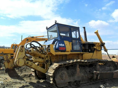 Komatsu D85P-21 Bulldozer Shop Service Repair Manual S/N 3001-3688 PDF Download - Manual labs