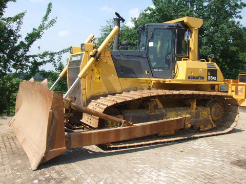 Komatsu D85PX-15 Bulldozer Shop Service Repair Manual S/N 1001-UP PDF Download - Manual labs
