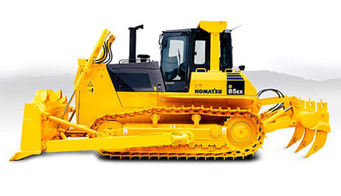 Komatsu D85PX-15 Crawler Dozer Operation & Maintenance Manual S/N 1001-UP PDF Download - Manual labs