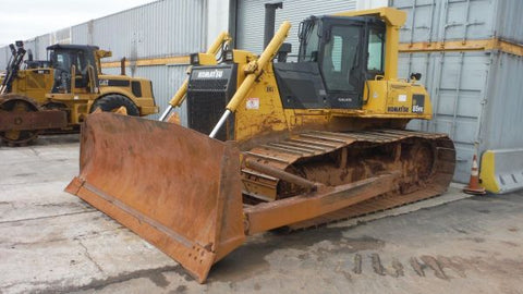 Komatsu D85PX-15E0 Bulldozer Shop Service Repair Manual S/N 1201-11608 PDF Download - Manual labs