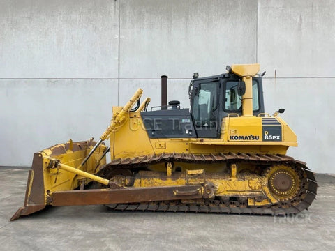 Komatsu D85PX-15E0 Crawler Dozer Operation & Maintenance Manual S/N 1201-11608 PDF Download - Manual labs