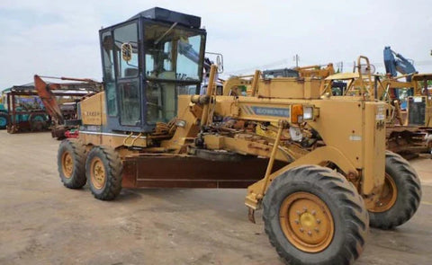 Komatsu GD500R-2A Motor Grader Shop Service Repair Manual S/N 20028-UP PDF Download - Manual labs