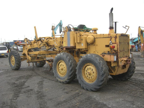 Komatsu GD505A-3A Motor Grader Shop Service Repair Manual S/N 2001-UP PDF Download - Manual labs