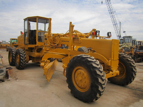 Komatsu GD505A-3 Motor Grader Shop Service Repair Manual S/N 1001-UP PDF Download - Manual labs