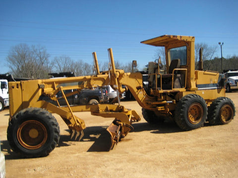 Komatsu GD525A-1 Motor Grader Shop Service Repair Manual S/N 60001-UP PDF Download - Manual labs