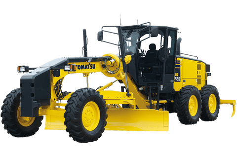 Komatsu GD675-5 Motor Grader Shop Service Repair Manual S/N 55001-UP PDF Download - Manual labs