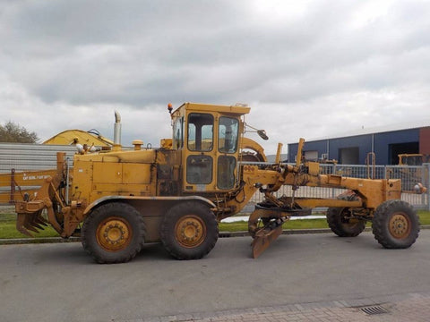 Komatsu GD605A-3 Motor Grader Shop Service Repair Manual S/N 54001-UP PDF Download - Manual labs