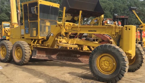 Komatsu GD611A-1 Motor Grader Shop Service Repair Manual S/N 10001-UP PDF Download - Manual labs
