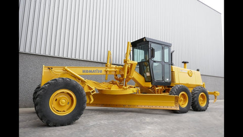 Komatsu GD650A-1/AW-1 Motor Grader Shop Service Repair Manual S/N 200840-202000 PDF Download - Manual labs