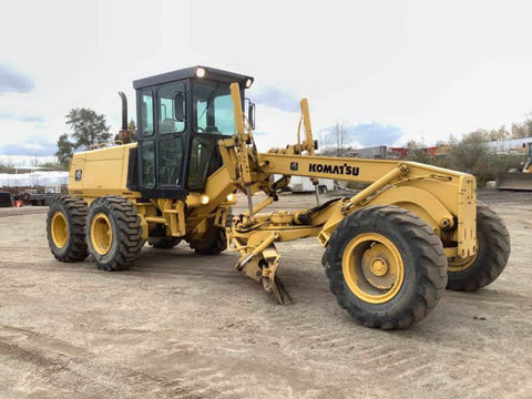 Komatsu GD650A-2CY Motor Grader Shop Service Repair Manual S/N 211061-211069 PDF Download - Manual labs