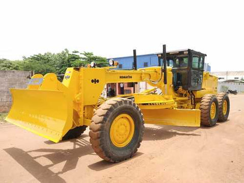 Komatsu GD650A/AW-2EY & GD650A/AW-2EY Motor Grader Shop Service Repair Manual S/N 210098-Up PDF Download - Manual labs