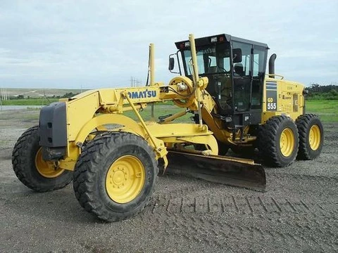 Komatsu GD655-3C Motor Grader Shop Service Repair Manual S/N 50001-UP PDF Download - Manual labs