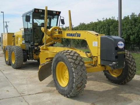 Komatsu GD655-3E0 GD675-3E0 Motor Grader Shop Repair Manual DOWNLOAD PDF