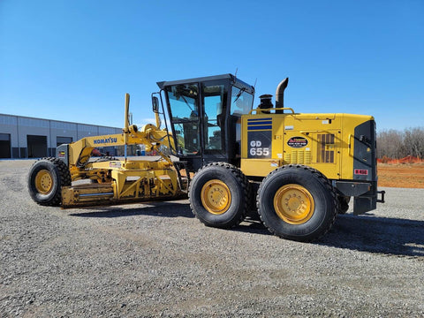 Komatsu GD655-3E0 Motor Grader Shop Service Repair Manual S/N 51501-UP PDF Download - Manual labs