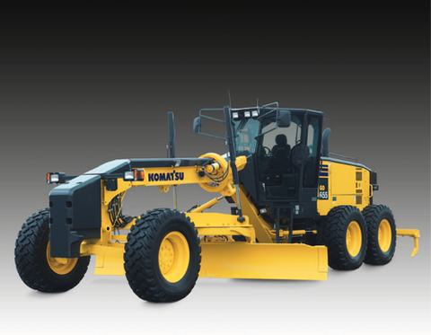 Komatsu GD655-5 Motor Grader Shop Service Repair Manual S/N B40001-UP PDF Download - Manual labs