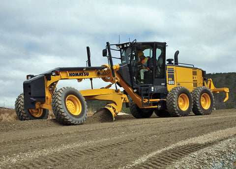 Komatsu GD655A-3 Motor Grader Shop Service Repair Manual S/N 64001-UP PDF Download - Manual labs