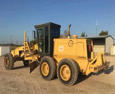 Komatsu GD670A-1/AW-1 Motor Grader Shop Service Repair Manual S/N 200840-202000 PDF Download - Manual labs