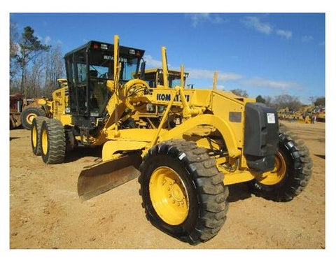 Komatsu GD675-3A Motor Grader Shop Service Repair Manual S/N 10001-UP PDF Download - Manual labs