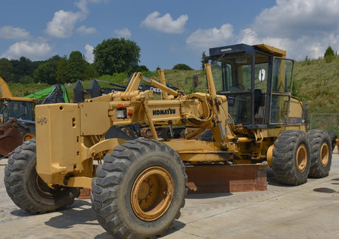 Komatsu GD725A-1 Motor Grader Shop Service Repair Manual S/N 50001-UP PDF Download - Manual labs