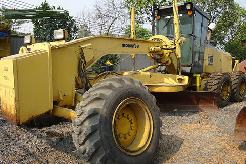 Komatsu GD750A-1 Motor Grader Shop Service Repair Manual S/N 7001-UP PDF Download - Manual labs