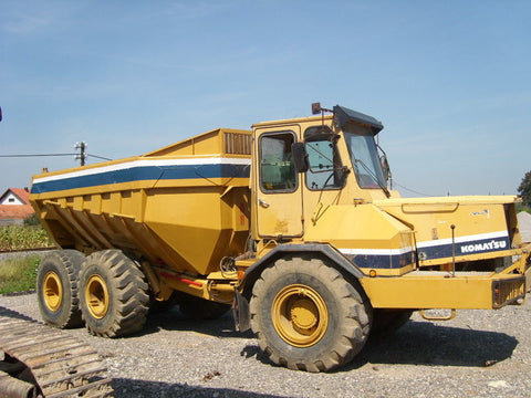 Komatsu HA270-1 Articulated Dump Truck Operation & Maintenance Manual S/N 65226-UP PDF Download - Manual labs
