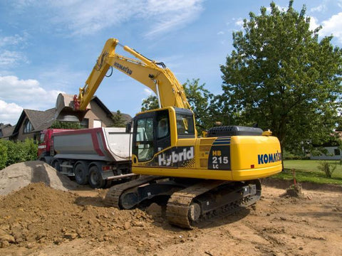 Komatsu HB215LC-1 Excavator Shop Service Repair Manual S/N 1001-UP PDF Download - Manual labs