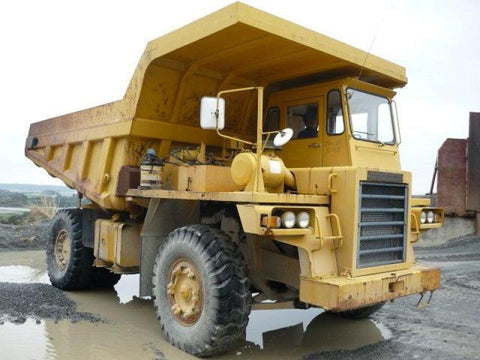 Komatsu HD205-3 Dump Truck Operation & Maintenance Manual S/N 1003-UP PDF Download - Manual labs