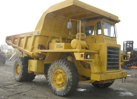 Komatsu HD205-3 Rigid Dump Truck Shop Service Repair Manual S/N 1003-UP PDF Download - Manual labs