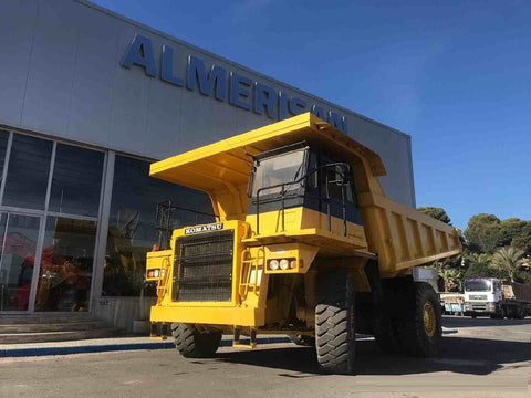 Komatsu HD320-2 Rigid Dump Truck Shop Service Repair Manual S/N 1005-UP PDF Download - Manual labs