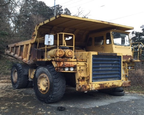 Komatsu HD325-5 Rigid Dump Truck Operation & Maintenance Manual S/N 2001-UP PDF Download - Manual labs