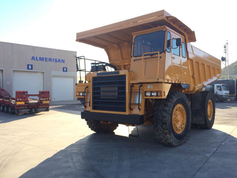 Komatsu HD325-5 Rigid Dump Truck Shop Service Repair Manual S/N 2001-UP PDF Download - Manual labs