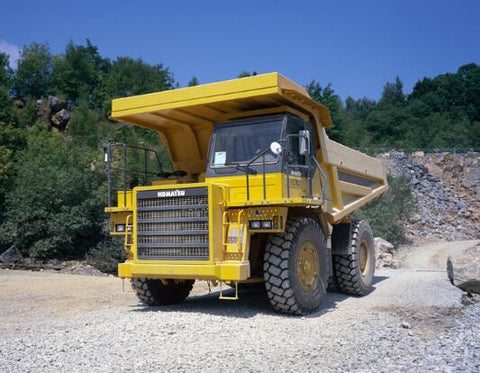 Komatsu HD325-6 Rigid Dump Truck Operation & Maintenance Manual S/N 5001-UP PDF Download - Manual labs