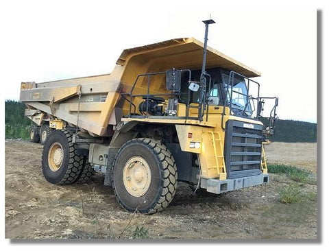 Komatsu HD325-7 Rigid Dump Truck Shop Service Repair Manual S/N 7001-7589 PDF Download - Manual labs