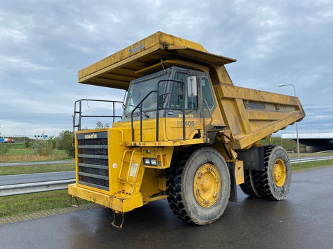 Komatsu HD405-6 Rigid Dump Truck Shop Service Repair Manual S/N 1001-UP PDF Download - Manual labs