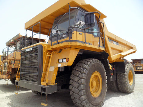 Komatsu HD465-2 Rigid Dump Truck Shop Service Repair Manual S/N 1102-UP PDF Download - Manual labs