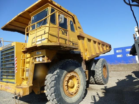 Komatsu HD465-3 Rigid Dump Truck Operation & Maintenance Manual S/N 2001-UP PDF Download - Manual labs