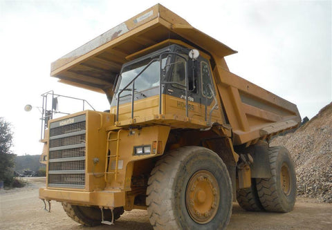 Komatsu HD465-5 Rigid Dump Truck Shop Service Repair Manual S/N 4001-UP PDF Download - Manual labs