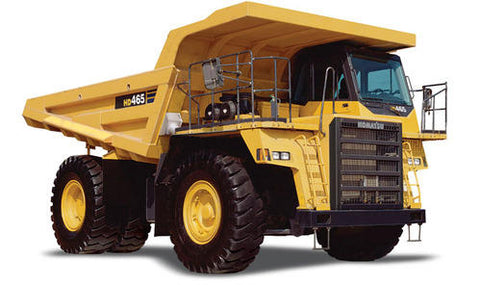 Komatsu HD465-7E0 Rigid Dump Truck Shop Service Repair Manual S/N 10732-UP PDF Download - Manual labs