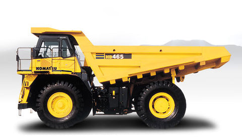 Komatsu HD465-7 Rigid Dump Truck Operation & Maintenance Manual S/N 7001-UP PDF Download - Manual labs