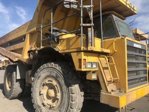 Komatsu HD465-7 Rigid Dump Truck Shop Service Repair Manual S/N 7001-UP PDF Download - Manual labs