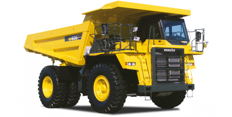 Komatsu HD605-7E0 Rigid Dump Truck Operation & Maintenance Manual S/N 8001-10731 PDF Download - Manual labs