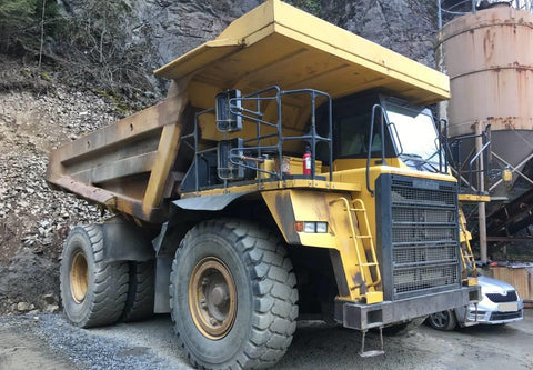 Komatsu HD605-7E0 Rigid Dump Truck Shop Service Repair Manual S/N 10732-UP PDF Download - Manual labs