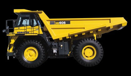 Komatsu HD605-7 Rigid Dump Truck Operation & Maintenance Manual S/N 7001-UP PDF Download - Manual labs