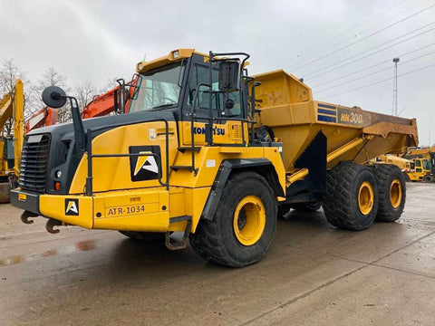 Komatsu HM300-1L Articulated Dump Truck Operation & Maintenance Manual S/N A10001-UP PDF Download - Manual labs