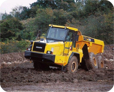 Komatsu HM300-2 Articulated Dump Truck Operation & Maintenance Manual S/N 2001-UP PDF Download - Manual labs
