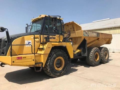 Komatsu HM300-2 Articulated Dump Truck Operation & Maintenance Manual S/N 3001-UP PDF Download - Manual labs