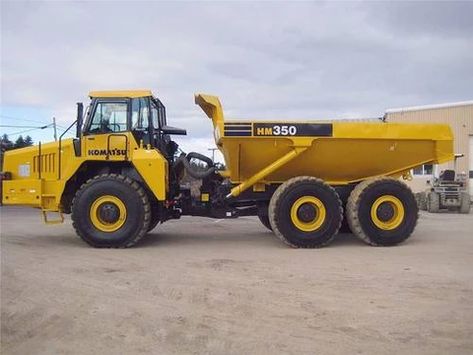 Komatsu HM350-1 Articulated Dump Truck Operation & Maintenance Manual S/N 1001-UP PDF Download - Manual labs