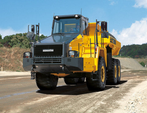 Komatsu HM350-2 Articulated Dump Truck Operation & Maintenance Manual S/N 2001-UP PDF Download - Manual labs