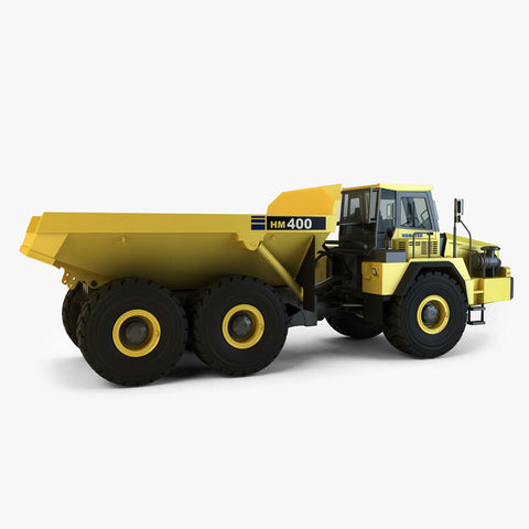 Komatsu HM400-1 Articulated Dump Truck Operation & Maintenance Manual S/N 1001-UP PDF Download - Manual labs